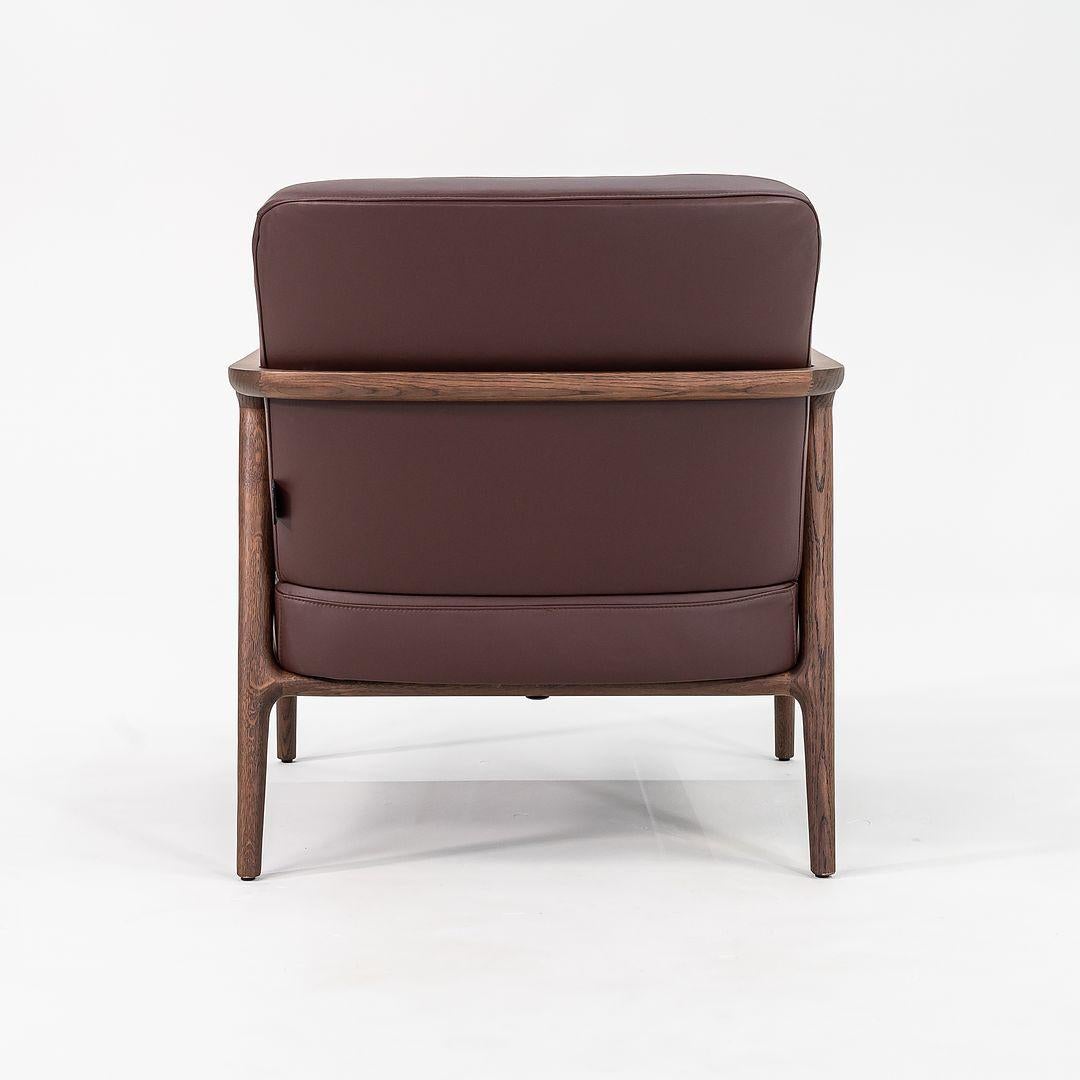 2022 Marcel Wanders para Moooi Silla Zio con estructura de roble y espuma CMHR en venta 2