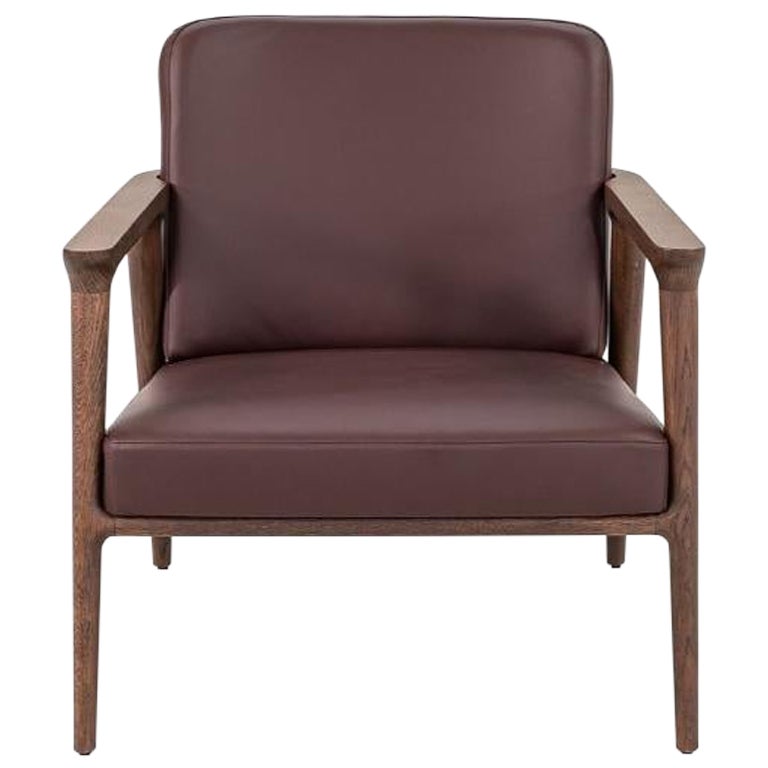 Fauteuil Zio Marcel Wanders pour Moooi avec cadre en chêne mousse CMHR 2022