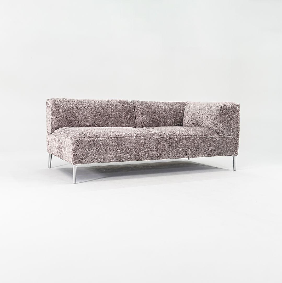 XXIe siècle et contemporain 2022 Marcel Wanders SSG Sofa So Good Sectional w/ Chaise Lounge in Dodo Pavone en vente