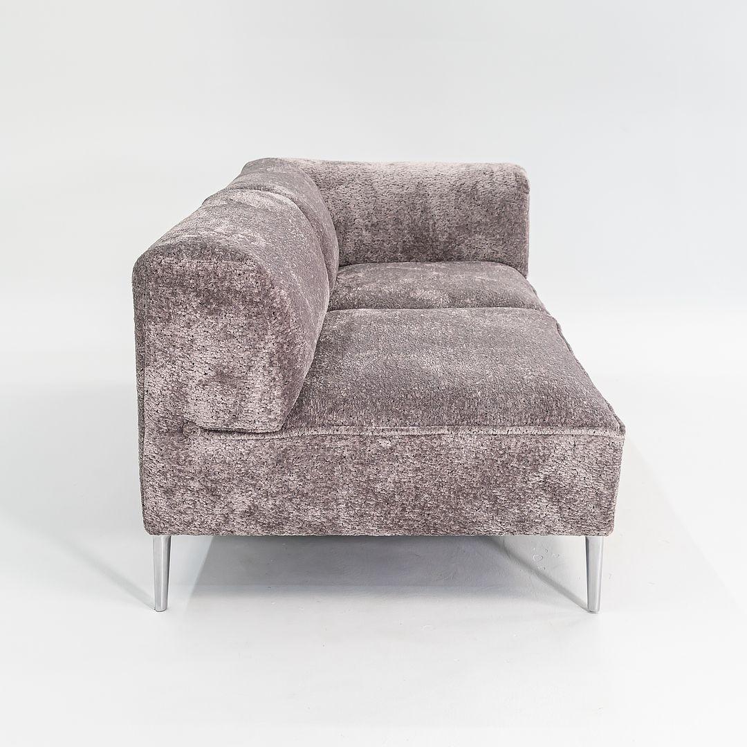 2022 Marcel Wanders SSG Sofa So Good Sectional w/ Chaise Lounge in Dodo Pavone en vente 1