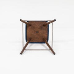 2022 Martin Solem Basso Daddy Longlegs Counter Stool in China Blue Ash w/ Base