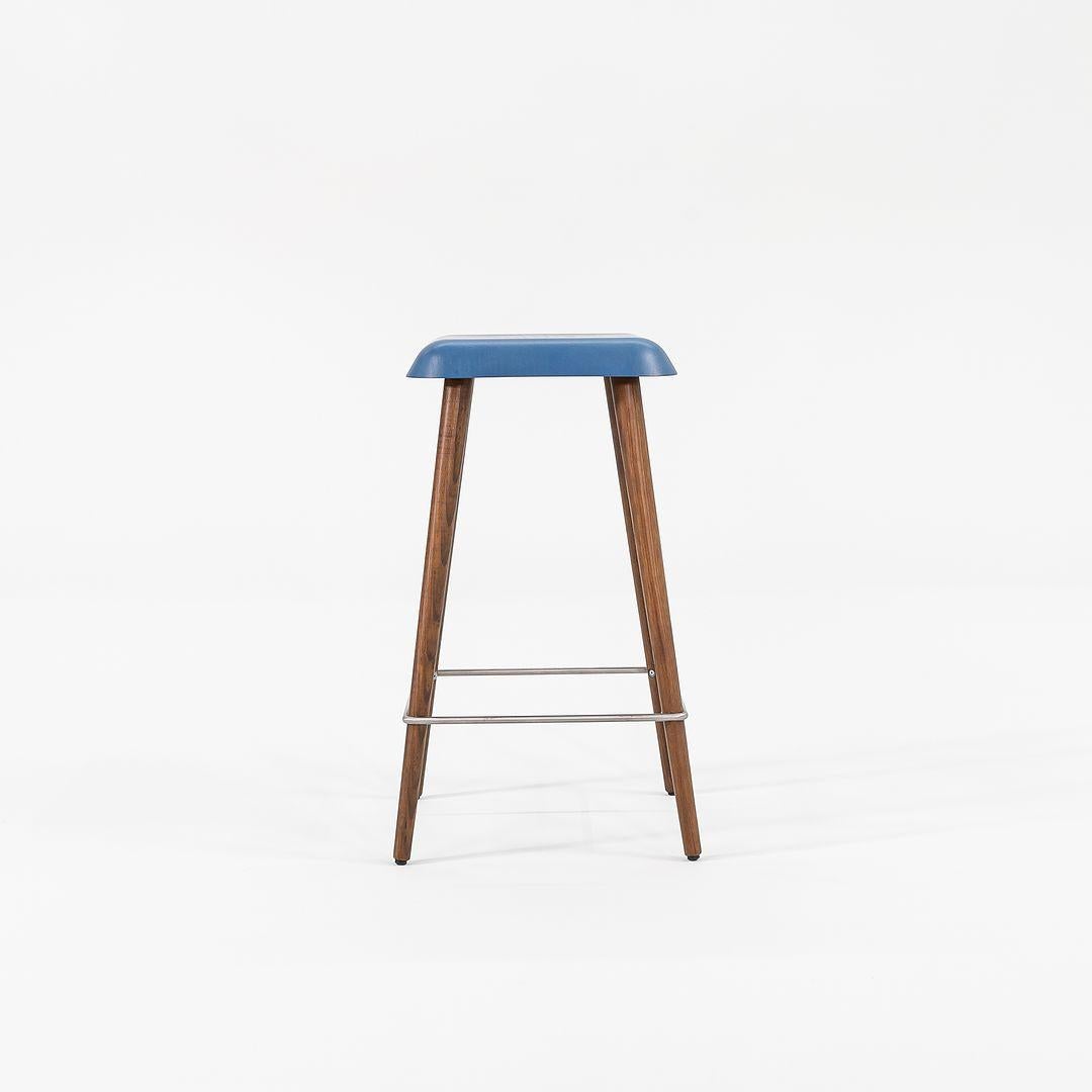 2022 Martin Solem Basso Taburete de mostrador Daddy Longlegs de fresno azul de China con base en Excelente estado para la venta en Philadelphia, PA