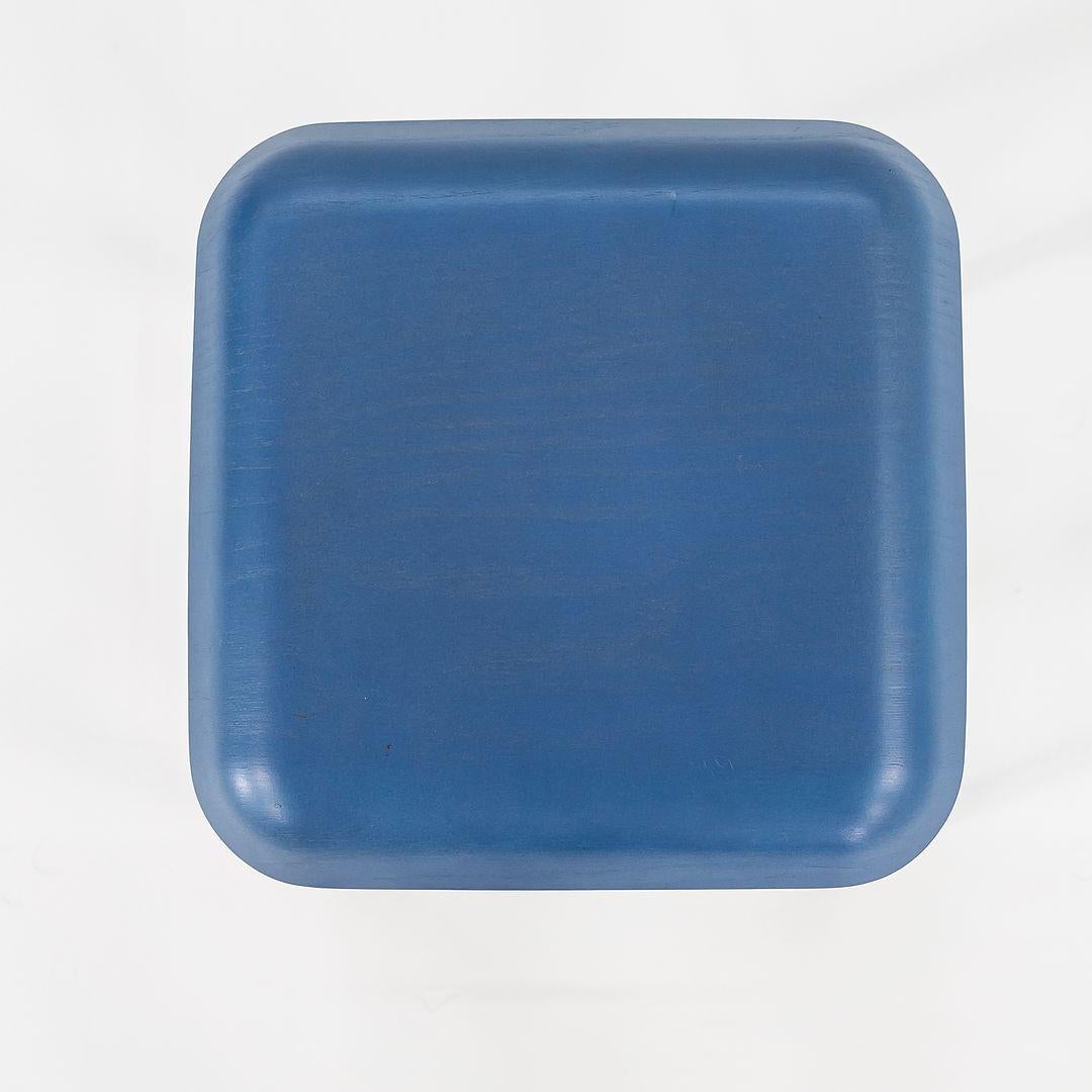2022 Martin Solem Basso Taburete de mostrador Daddy Longlegs de fresno azul de China con base en venta 1