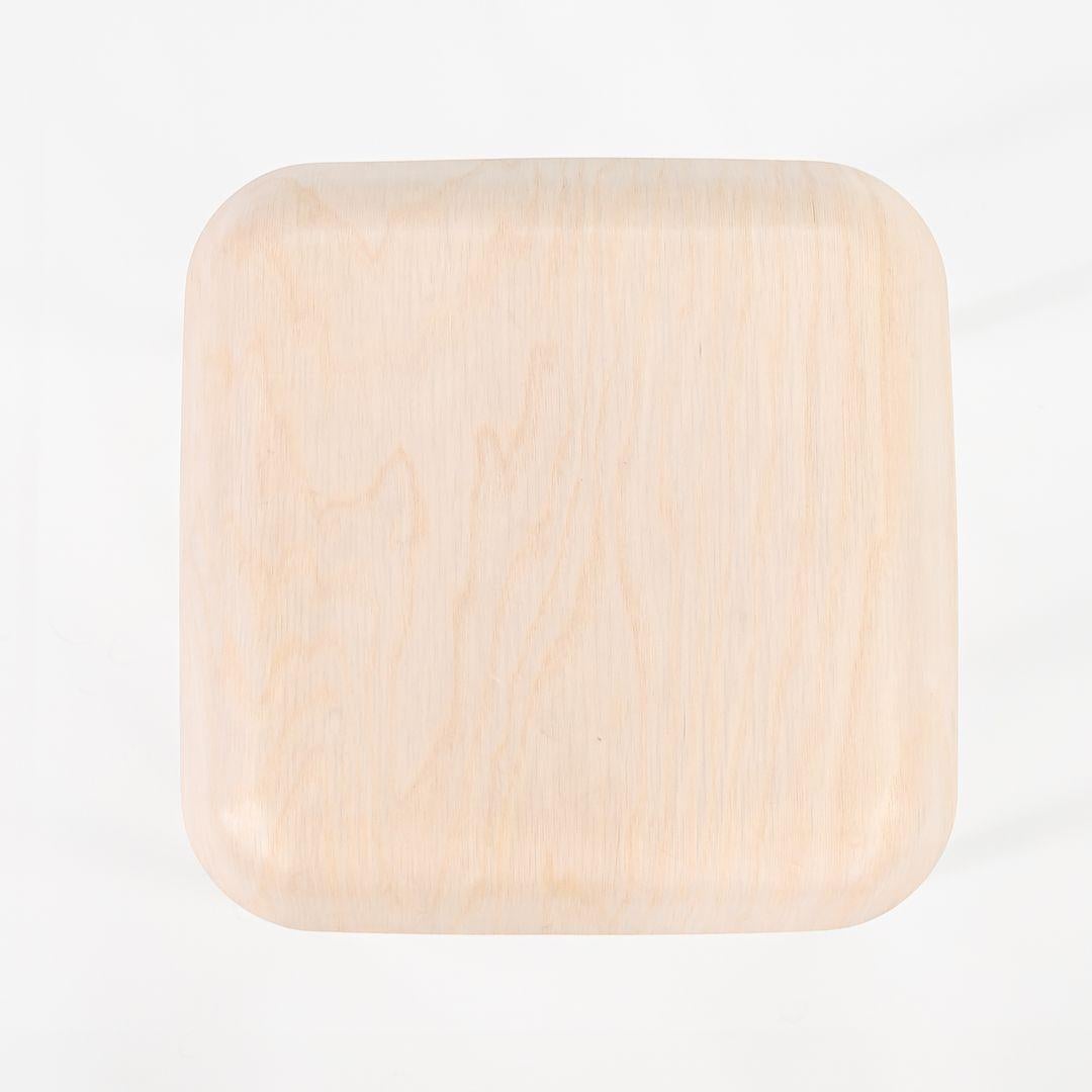 XXIe siècle et contemporain 2022 Martin Solem for Cappellini Alto Daddy Longlegs in Bleached Ash w/ Ash Base en vente
