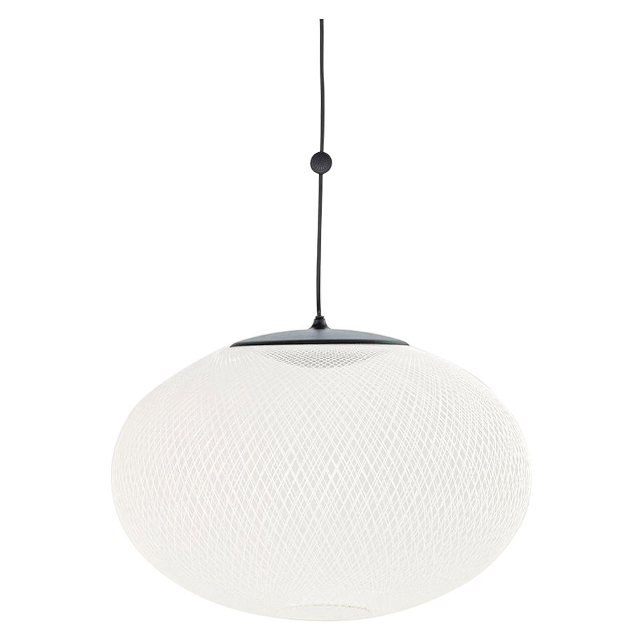2022 Moooi UL NR2 Suspension / Lampe pendante en noir moyen avec 10m de Corde en vente