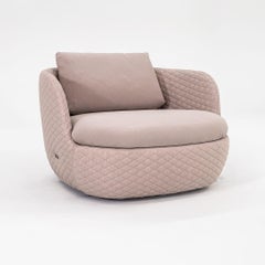 2022 Moooi Works + Bart Schilder for Moooi Bart Lounge Armchair in Beige Fabric