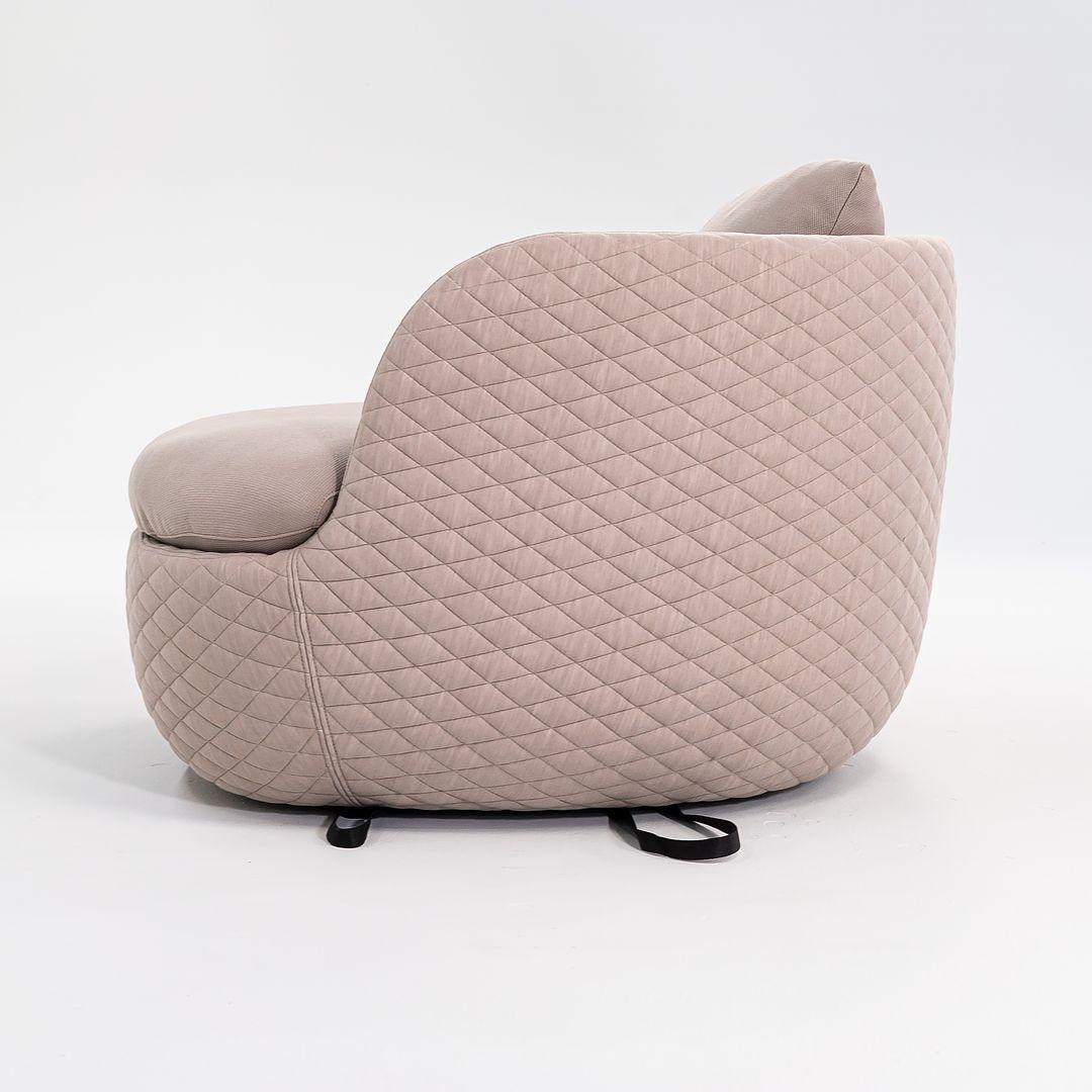2022 Moooi Works + Bart Schilder für Moooi Bart Loungesessel aus beigem Stoff (21. Jahrhundert und zeitgenössisch) im Angebot