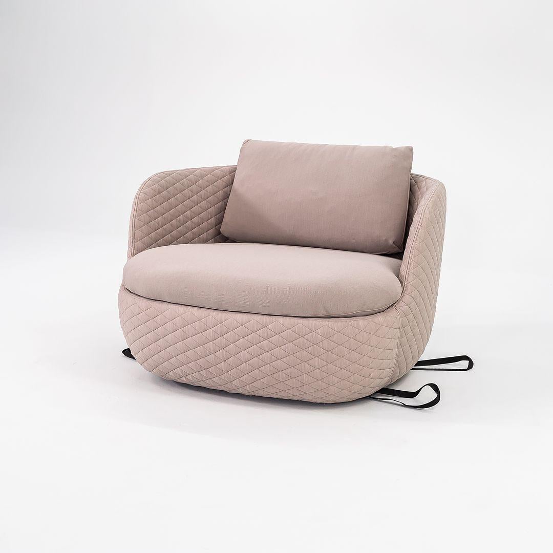 2022 Moooi Works + Bart Schilder für Moooi Bart Loungesessel aus beigem Stoff im Angebot 2