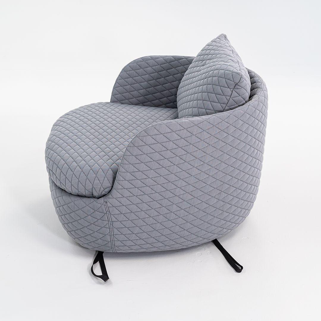 2022 Moooi Works + Bart Schilder für Moooi Bart Loungesessel aus grauem Stoff (21. Jahrhundert und zeitgenössisch) im Angebot