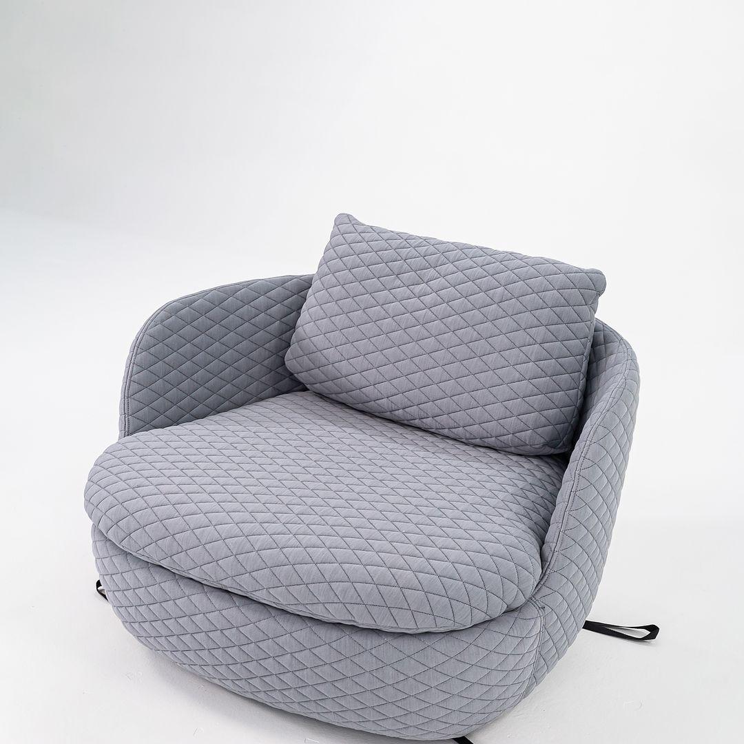 2022 Moooi Works + Bart Schilder für Moooi Bart Loungesessel aus grauem Stoff (Schaumstoff) im Angebot