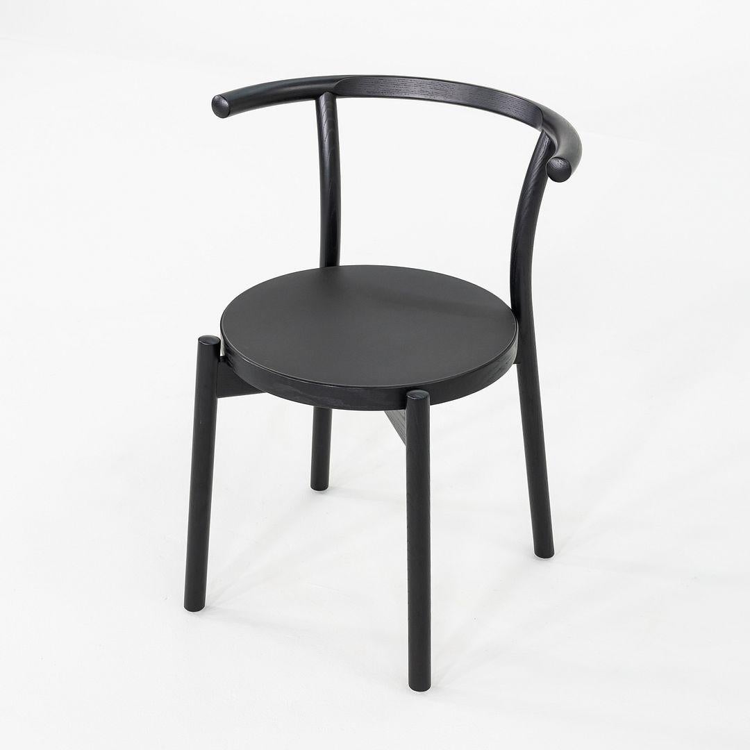 Naoto Fukasawa für CondeHouse Kotan, Esszimmerstuhl aus ebonisiertem Holz, 2022 im Angebot 5