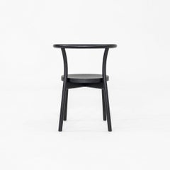 2022 Naoto Fukasawa for CondeHouse Kotan Dining Side Chair by in Ebonized Wood