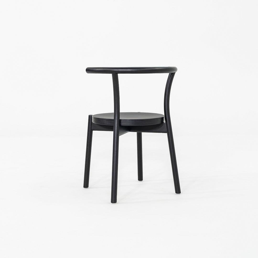 Naoto Fukasawa für CondeHouse Kotan, Esszimmerstuhl aus ebonisiertem Holz, 2022 (Moderne) im Angebot