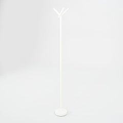 2022 Naoto Fukasawa for Danese / Artemide Bincan Metal Coat Hanger in White 69in