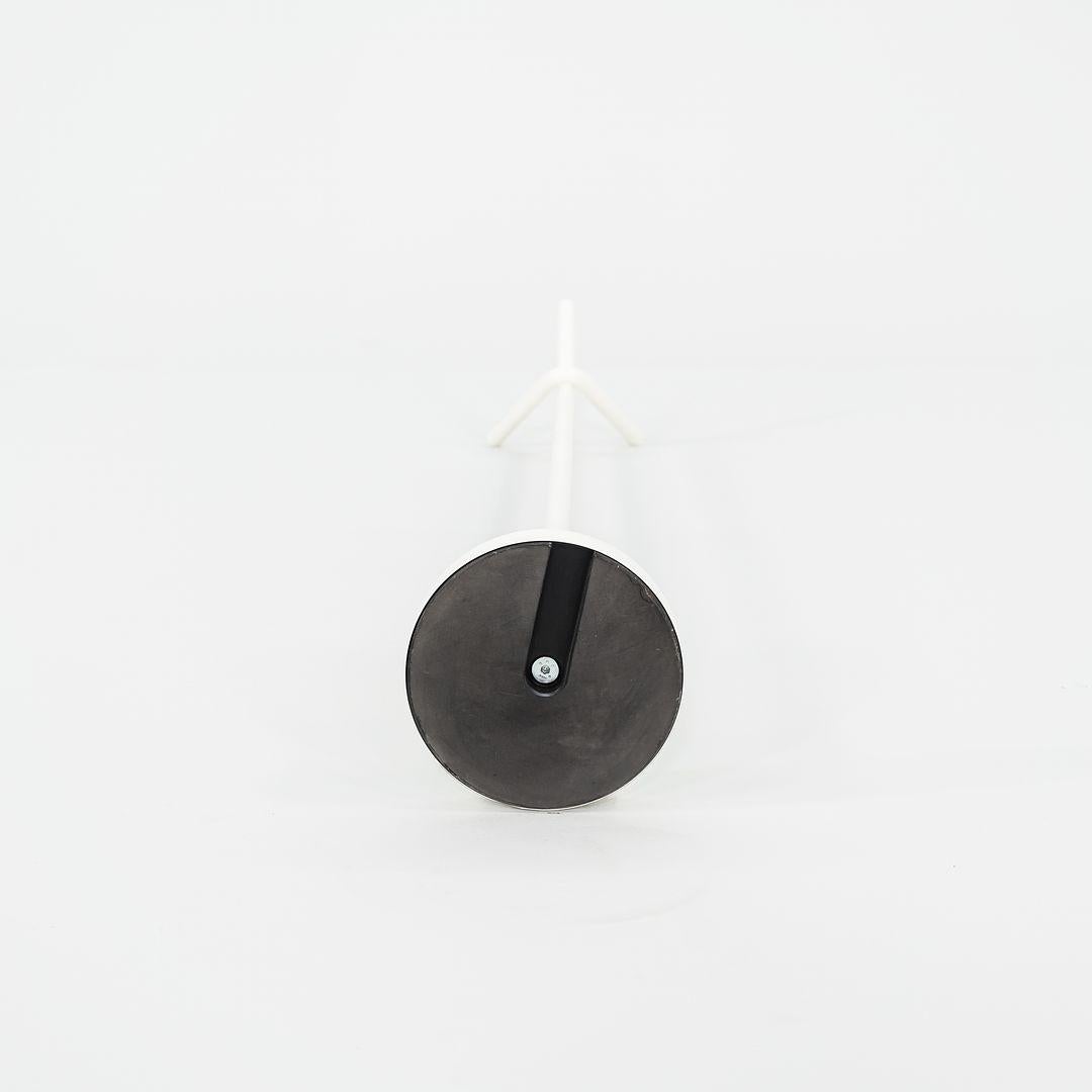 Contemporary 2022 Naoto Fukasawa for Danese / Artemide Bincan Metal Coat Hanger in White 69in For Sale