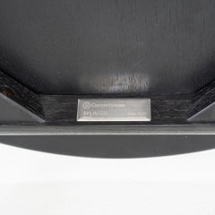 2022 Nendo for CondeHouse Splinter Dining Arm Chair in Black Oak