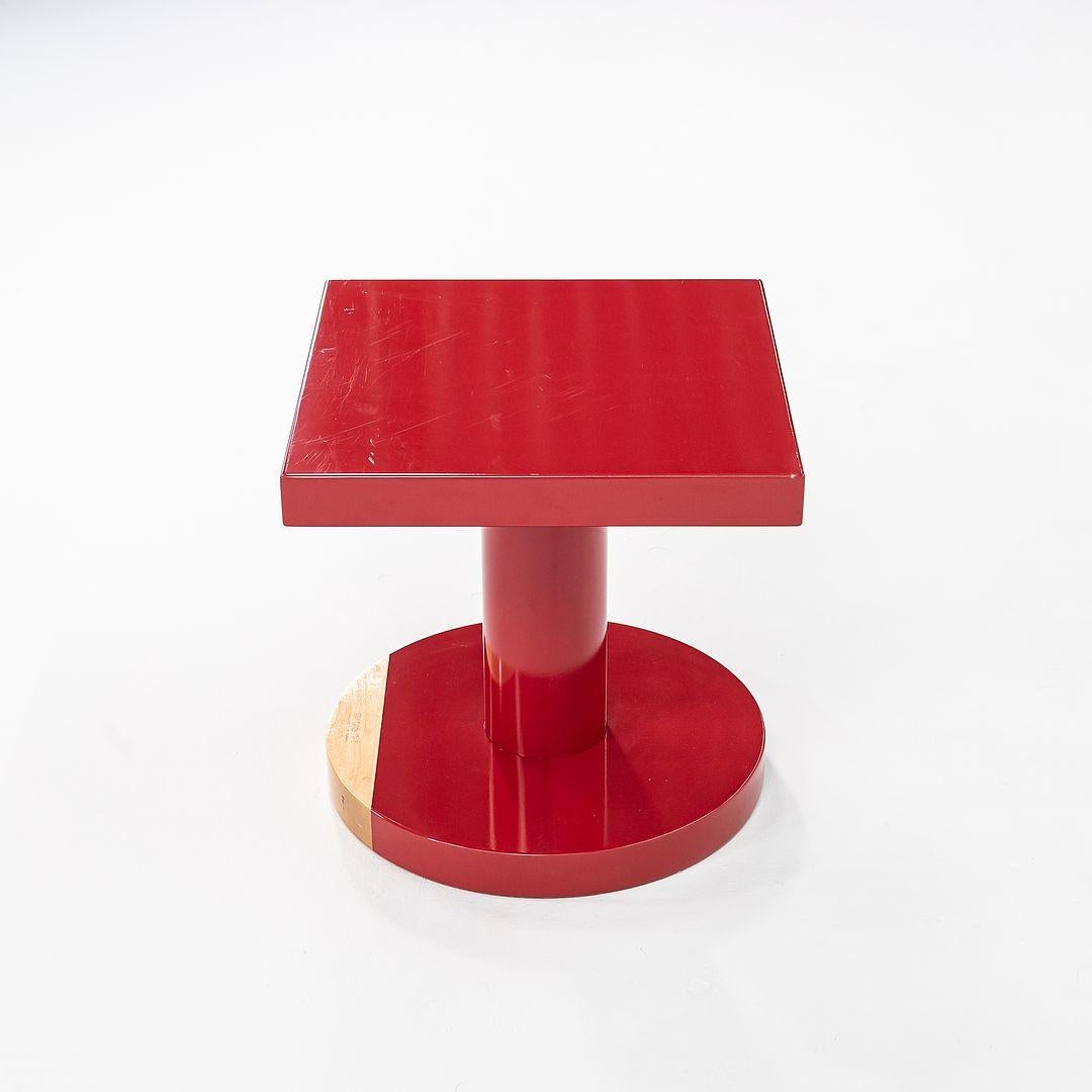Néerlandais 2022 Neri & Hu pour Moooi Table d'appoint Common Comrades Tailor 2x Disponible en vente