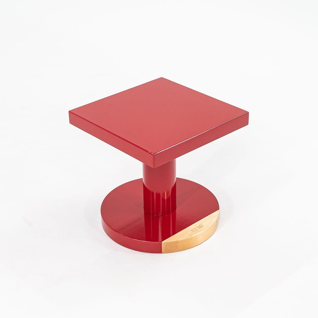 2022 Neri & Hu pour Moooi Table d'appoint Common Comrades Tailor 2x Disponible Excellent état - En vente à Philadelphia, PA