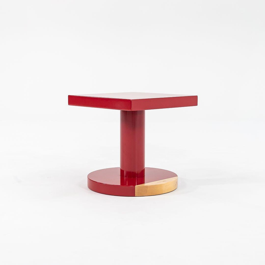 2022 Neri & Hu pour Moooi Table d'appoint Common Comrades Tailor 2x Disponible en vente 2