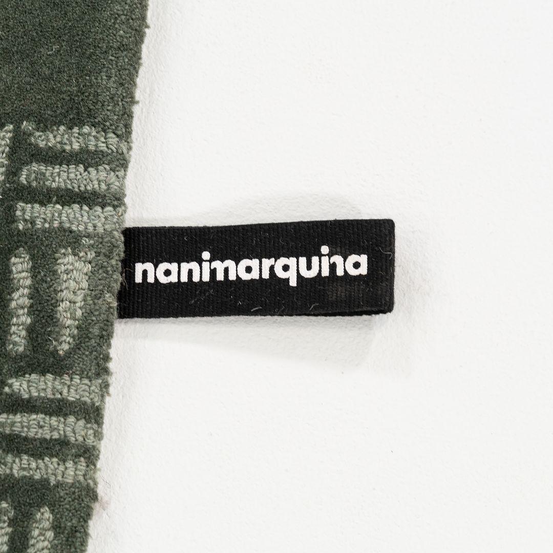 2022 Neri & Hu für Nanimarquina Jie Celadon Grüner Teppich 6'7