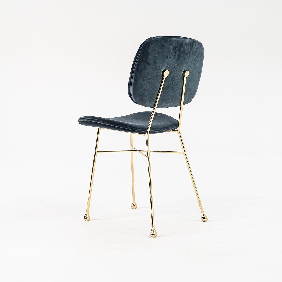 2022 Nika Zupanc para Moooi Silla Dorada Harald 3, 182, Estructura dorada en venta 4