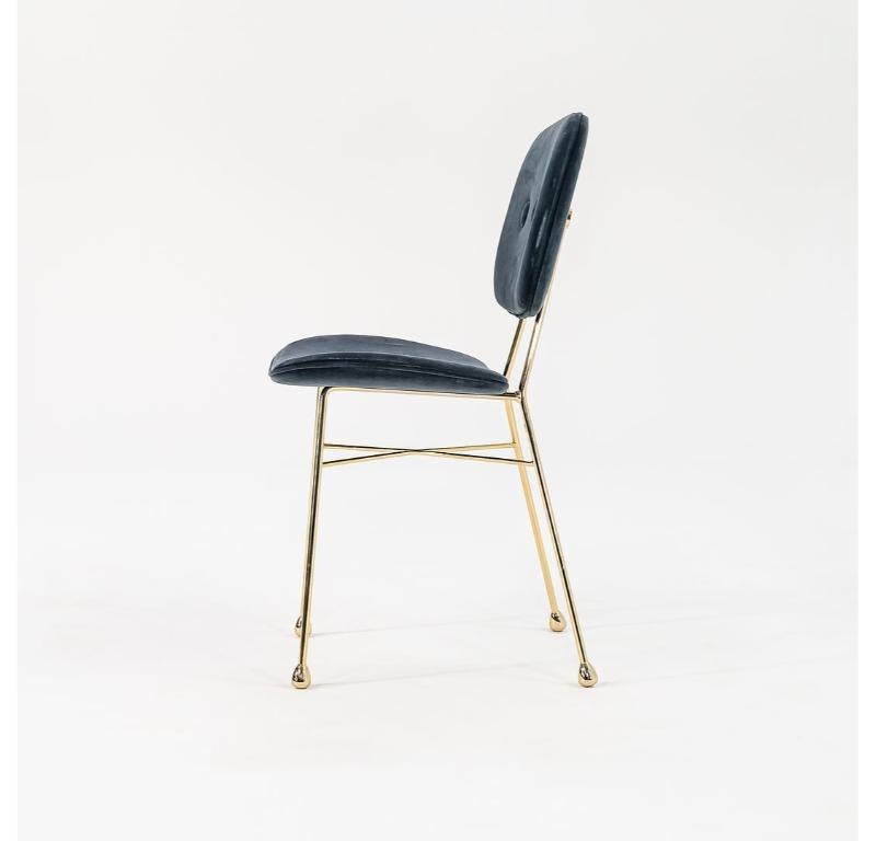 2022 Nika Zupanc para Moooi Silla Dorada Harald 3, 182, Estructura dorada en venta 5