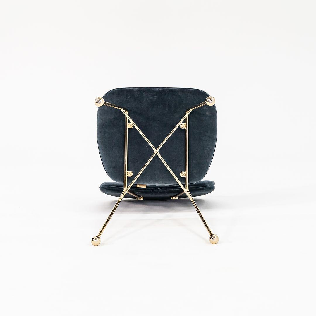 2022 Nika Zupanc para Moooi Silla Dorada Harald 3, 182, Estructura dorada Moderno en venta