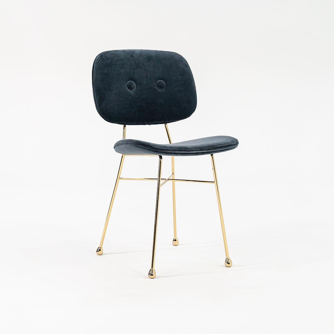 2022 Nika Zupanc para Moooi Silla Dorada Harald 3, 182, Estructura dorada Holandés en venta