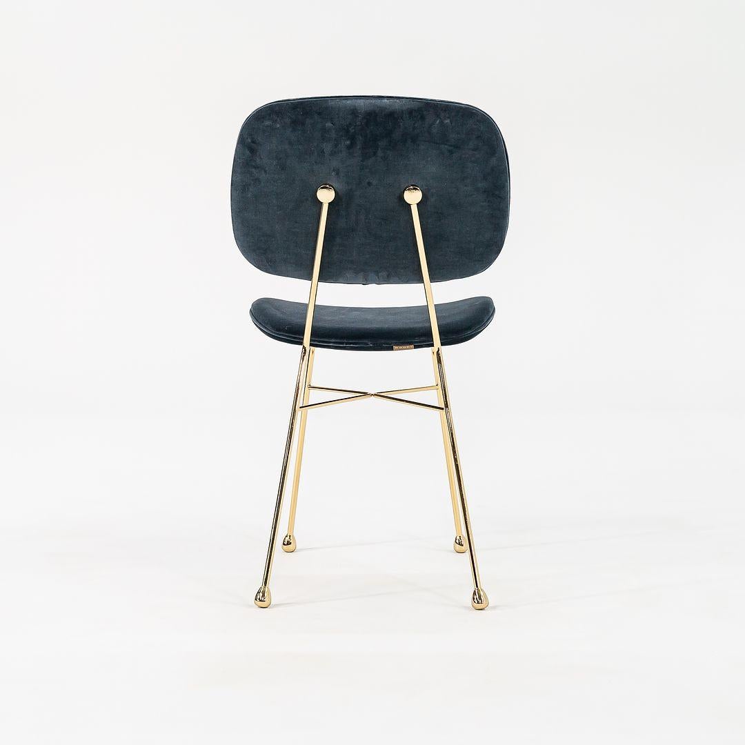2022 Nika Zupanc para Moooi Silla Dorada Harald 3, 182, Estructura dorada en Excelente estado para la venta en Philadelphia, PA