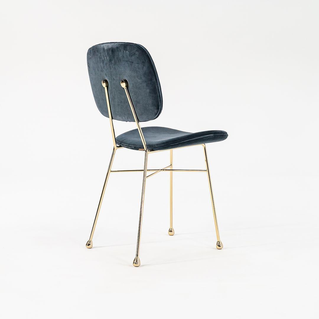 2022 Nika Zupanc para Moooi Silla Dorada Harald 3, 182, Estructura dorada Siglo XXI y contemporáneo en venta