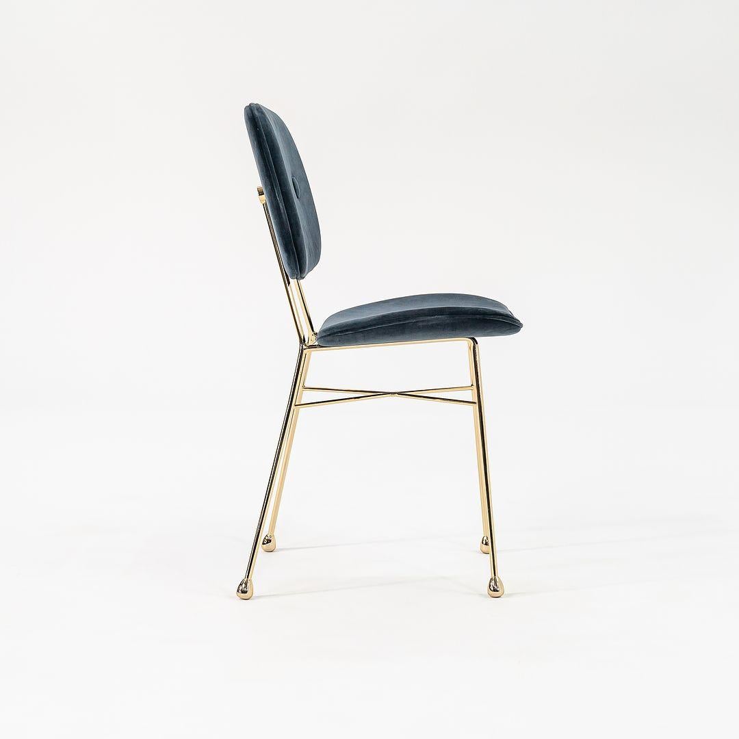 2022 Nika Zupanc para Moooi Silla Dorada Harald 3, 182, Estructura dorada Acero en venta