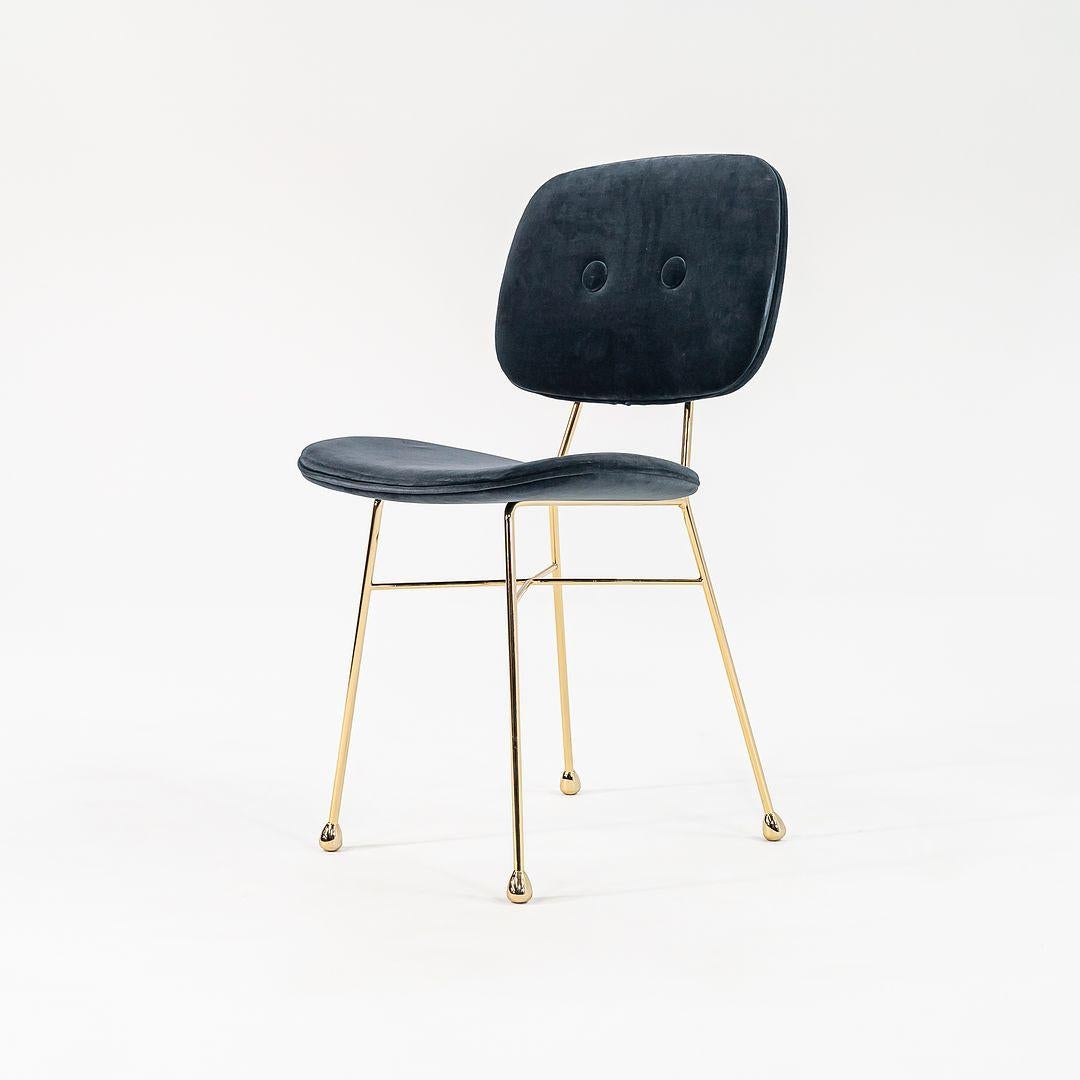 2022 Nika Zupanc para Moooi Silla Dorada Harald 3, 182, Estructura dorada en venta 2