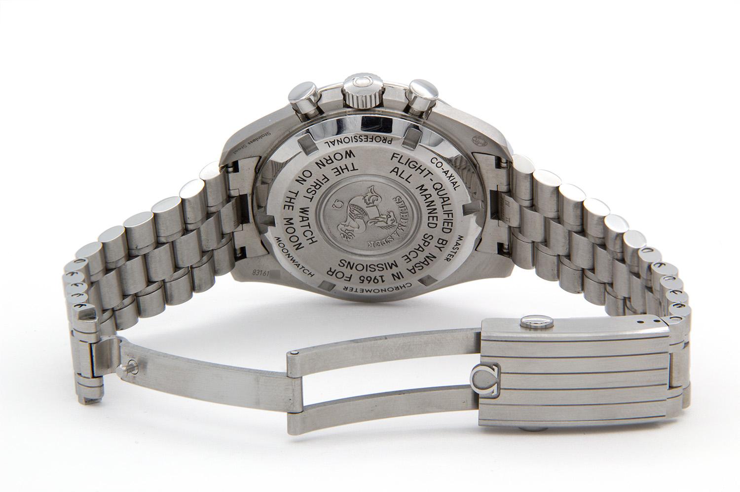 omega speedmaster hesalite