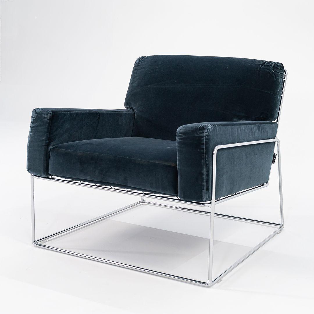 Paar Marcel Wanders-Sessel für Moooi Charles, Harald 182, Chrom, 2022 im Angebot 3