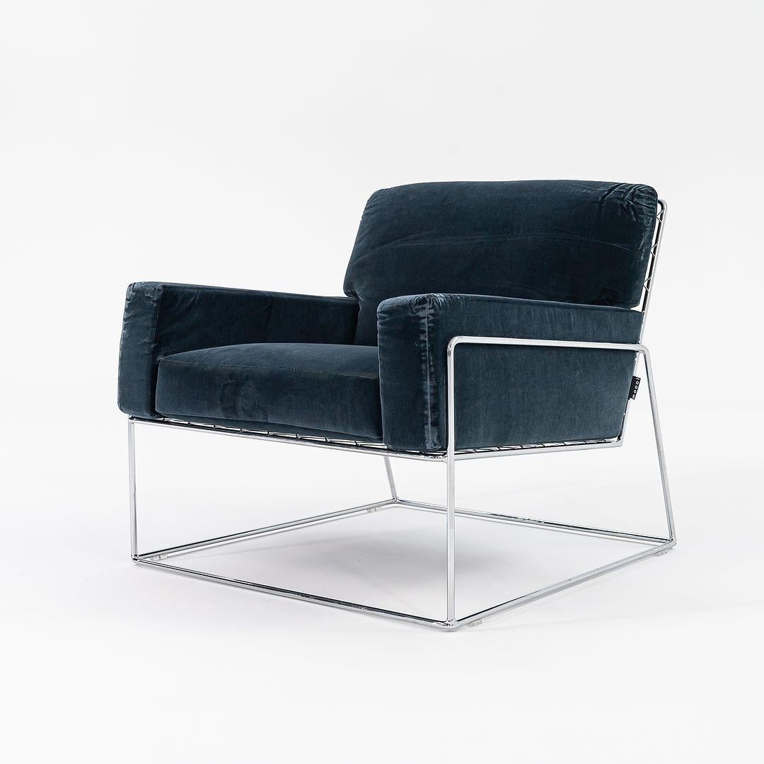 Paar Marcel Wanders-Sessel für Moooi Charles, Harald 182, Chrom, 2022 im Angebot 4