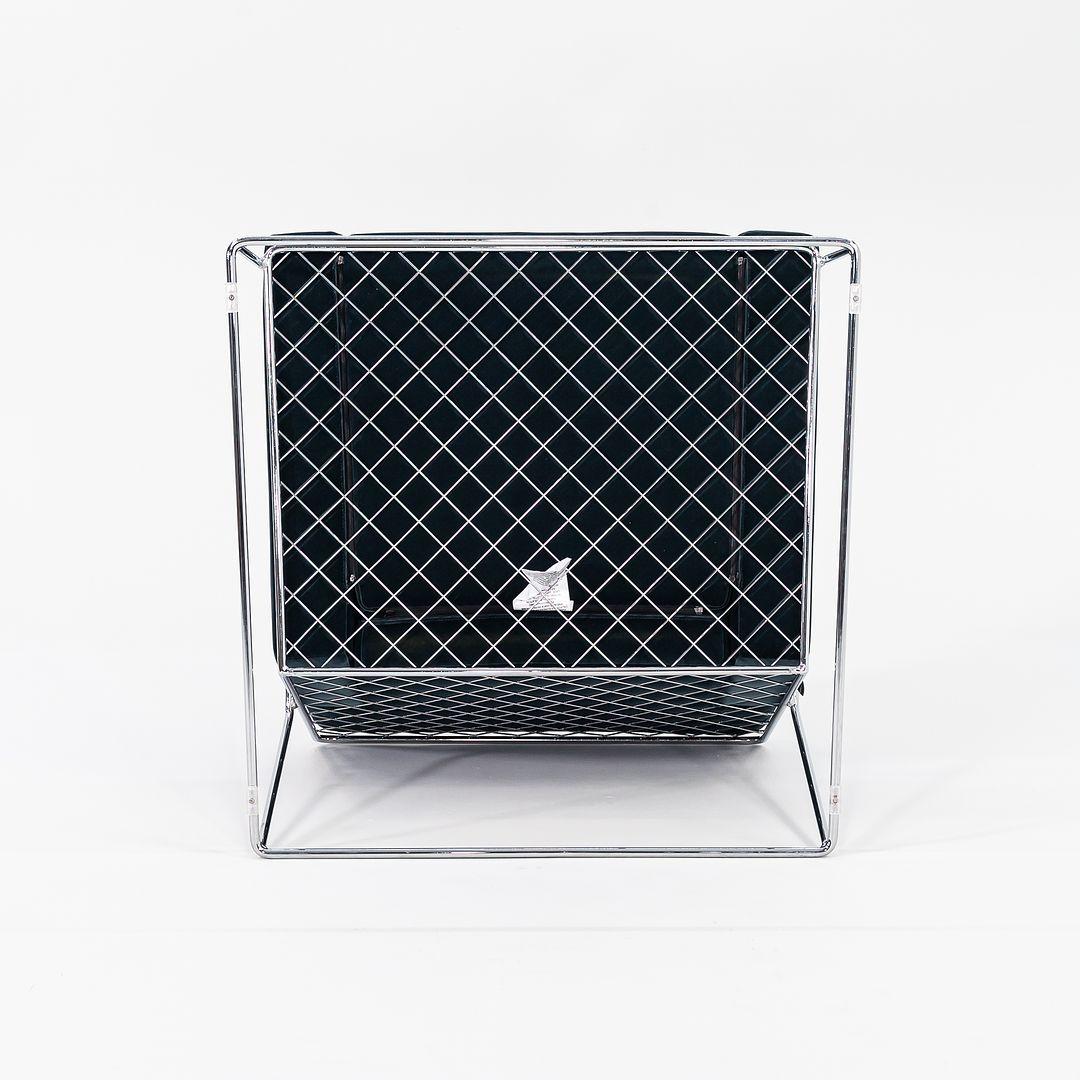 Paar Marcel Wanders-Sessel für Moooi Charles, Harald 182, Chrom, 2022 (Niederländisch) im Angebot