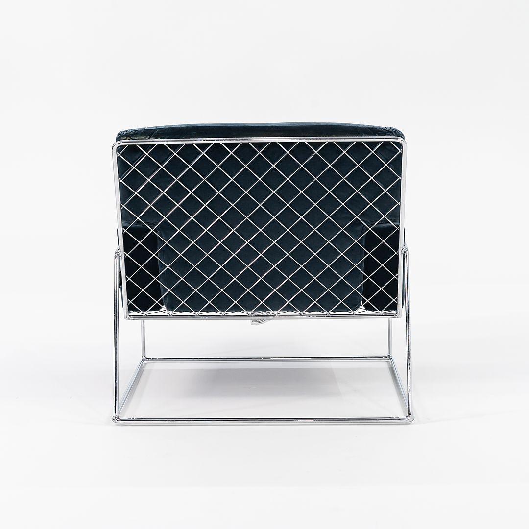 Paar Marcel Wanders-Sessel für Moooi Charles, Harald 182, Chrom, 2022 (21. Jahrhundert und zeitgenössisch) im Angebot