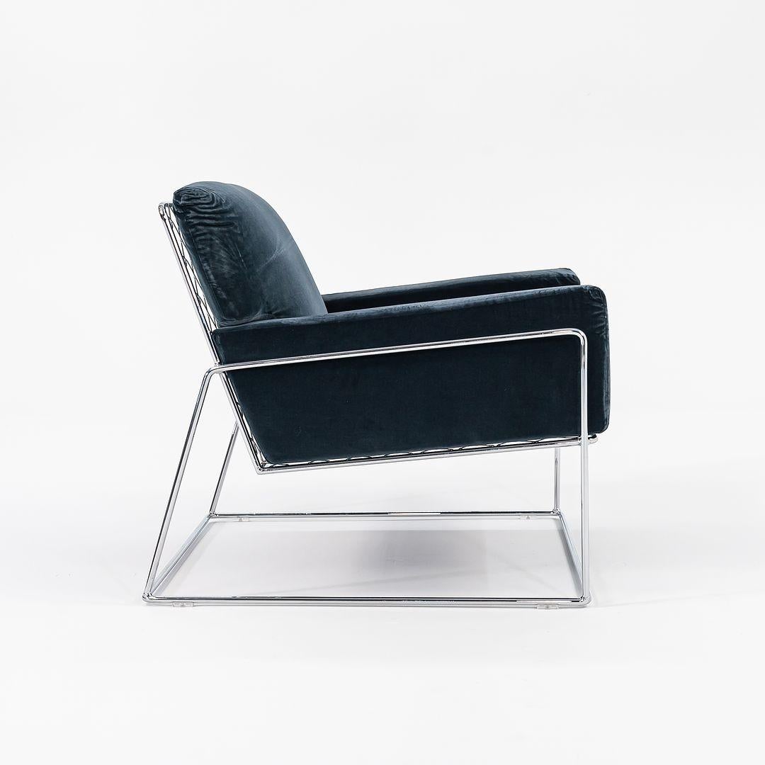 Paar Marcel Wanders-Sessel für Moooi Charles, Harald 182, Chrom, 2022 (Stahl) im Angebot