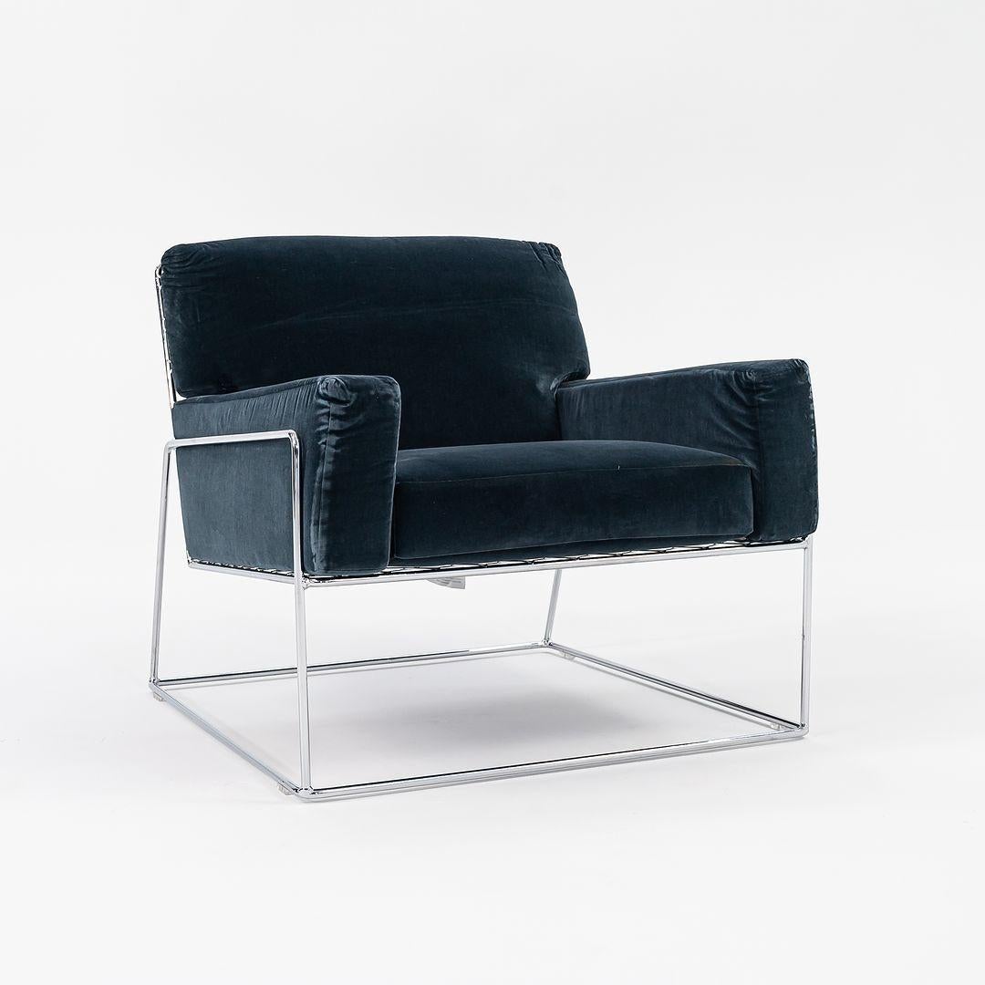 Paar Marcel Wanders-Sessel für Moooi Charles, Harald 182, Chrom, 2022 im Angebot 1