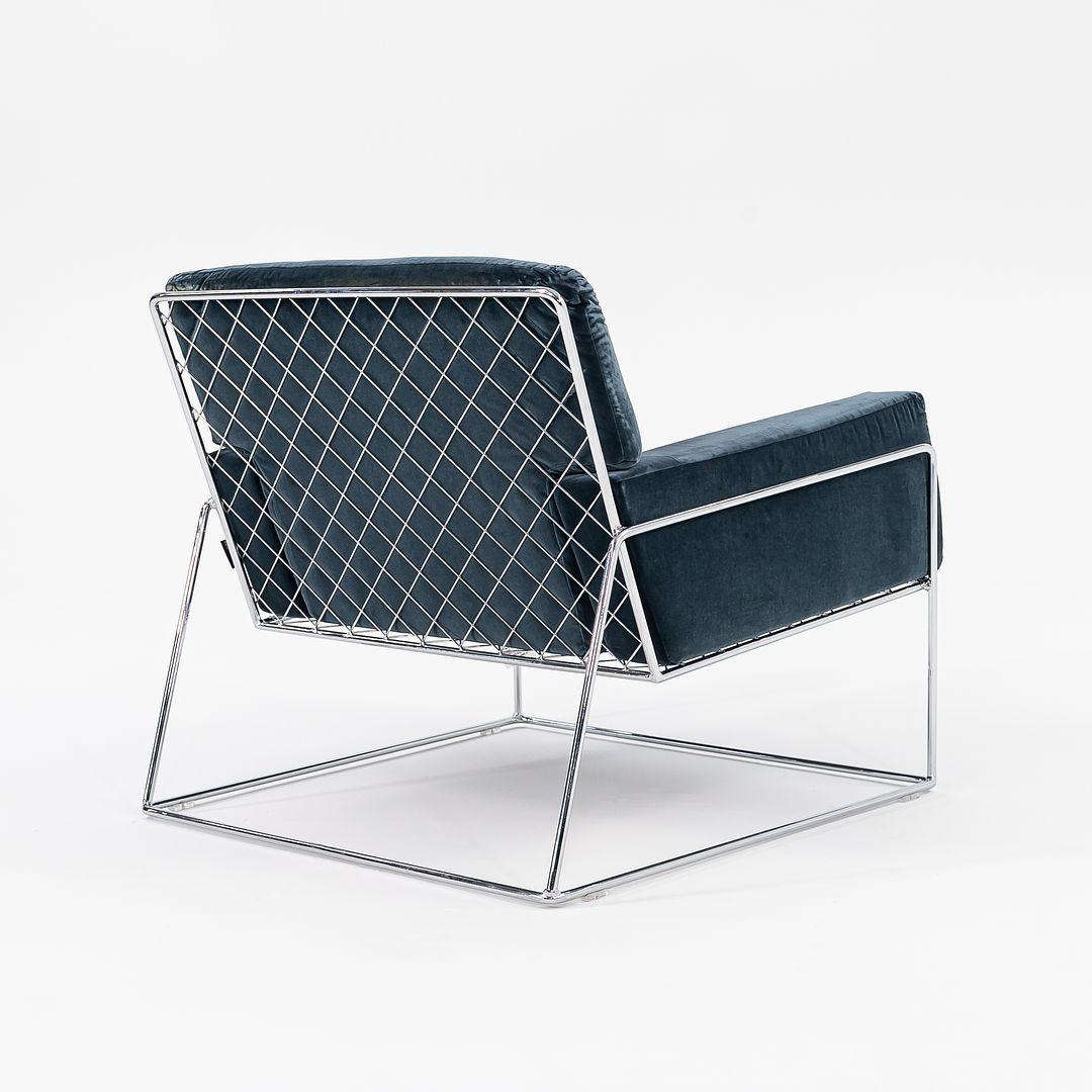 Paar Marcel Wanders-Sessel für Moooi Charles, Harald 182, Chrom, 2022 im Angebot 2