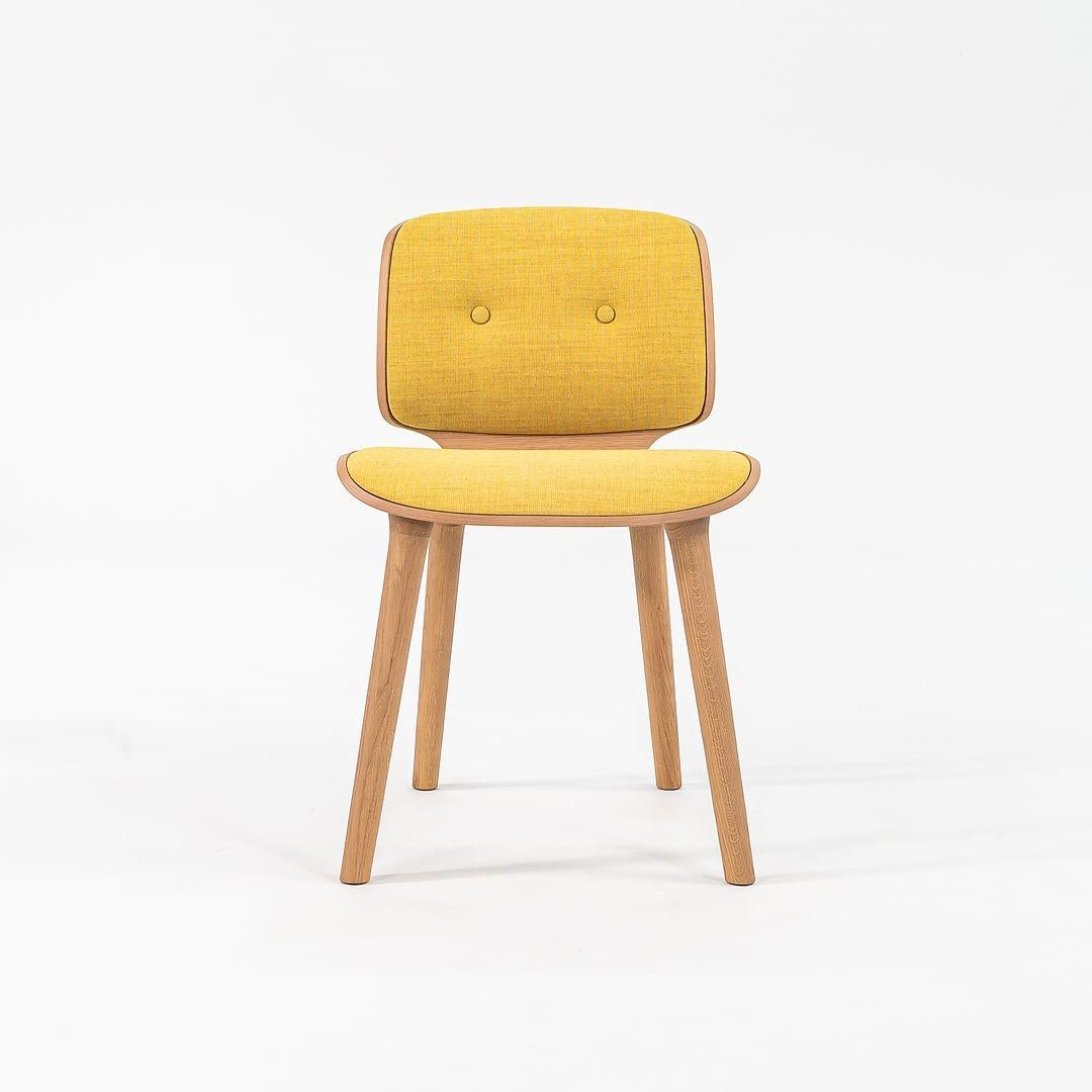 2022 Paire de chaises de salle à manger Marcel Wanders pour Moooi en toile, huile naturelle en vente 3