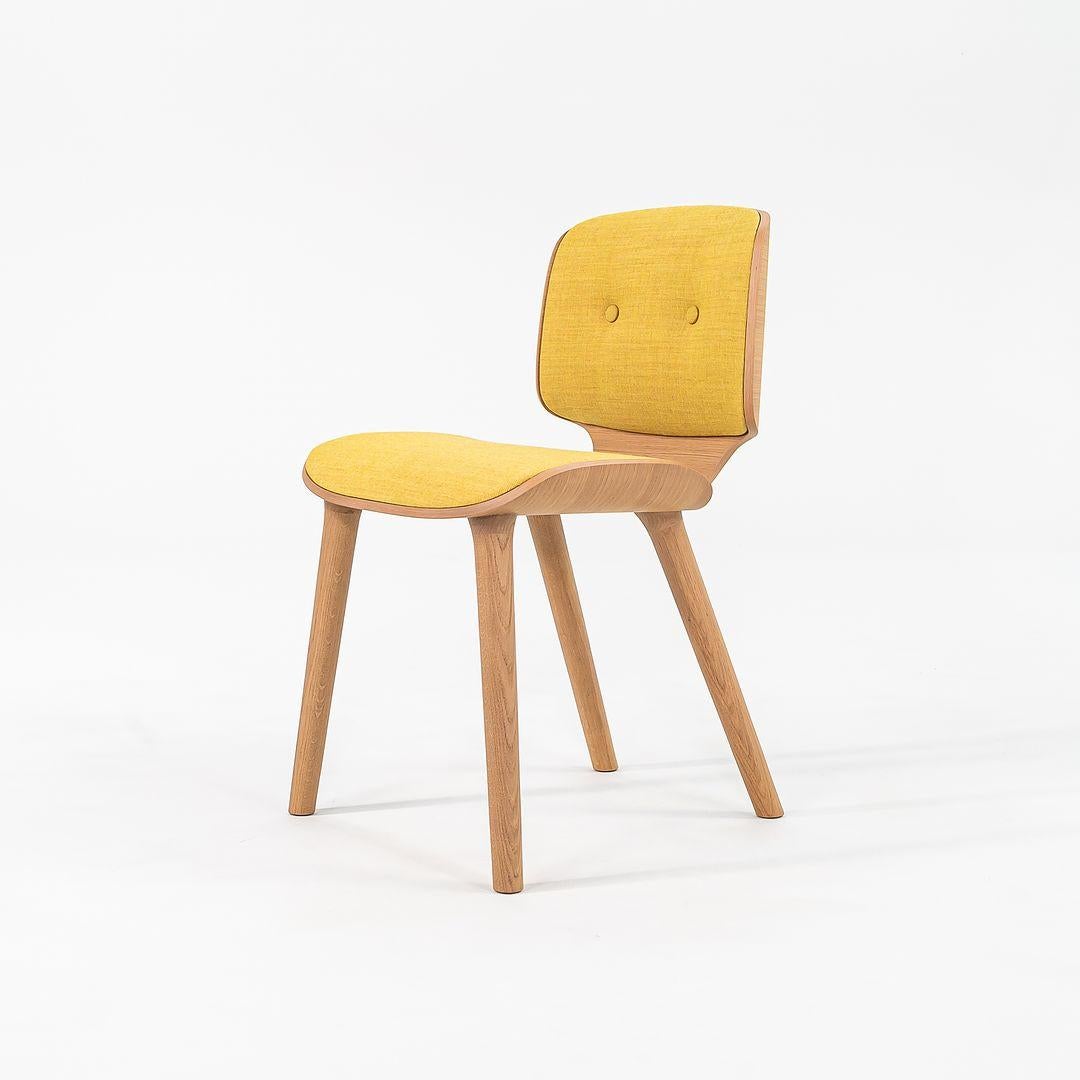 2022 Paire de chaises de salle à manger Marcel Wanders pour Moooi en toile, huile naturelle en vente 1