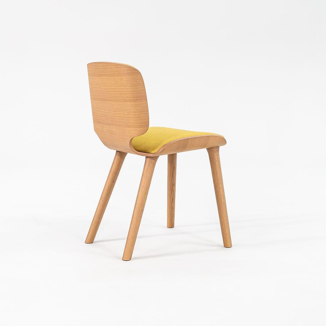 2022 Paire de chaises de salle à manger Marcel Wanders pour Moooi en toile, huile naturelle en vente 2