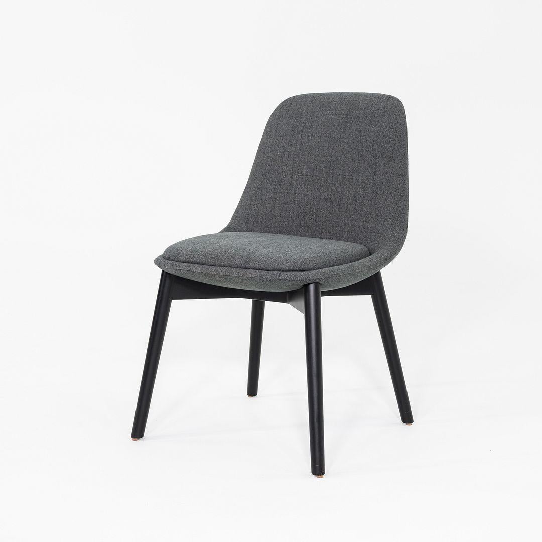 Modern 2022 Pair of NOS Noe Duchaufour-Lawrance for Bernhardt Dining Side Chairs For Sale