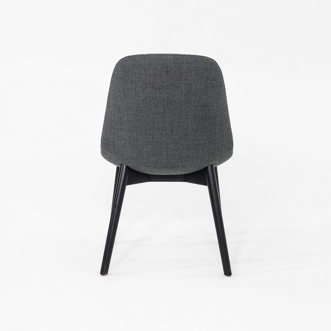 Contemporary 2022 Pair of NOS Noe Duchaufour-Lawrance for Bernhardt Dining Side Chairs For Sale