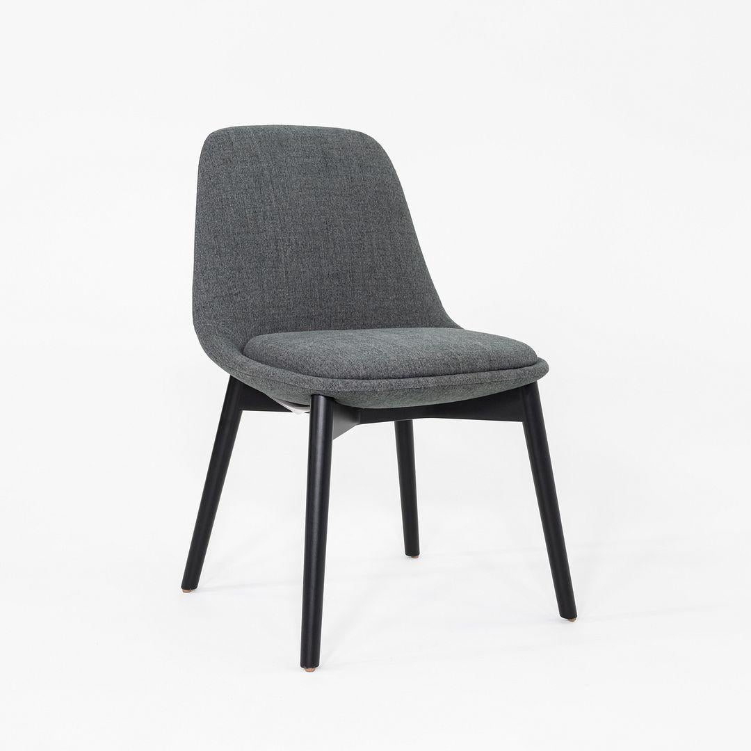 2022 Pair of NOS Noe Duchaufour-Lawrance for Bernhardt Dining Side Chairs For Sale 2