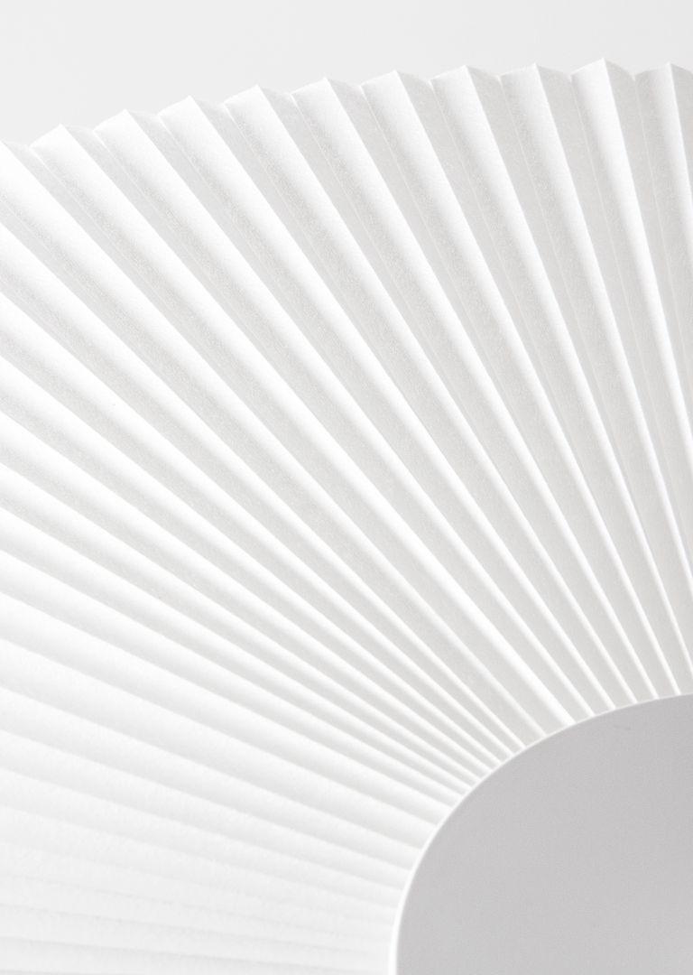 Olandese 2022 Plie Plisse Light Lampada a sospensione 60hz di Lukas Bazle per Moooi in vendita