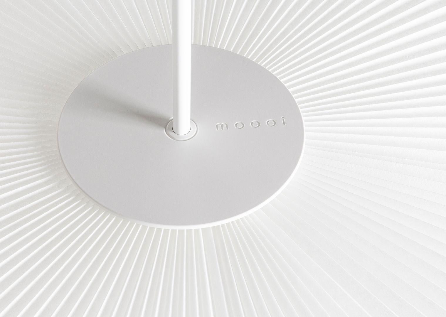 2022 Plie Plisse Light Lampada a sospensione 60hz di Lukas Bazle per Moooi In condizioni ottime in vendita a Philadelphia, PA