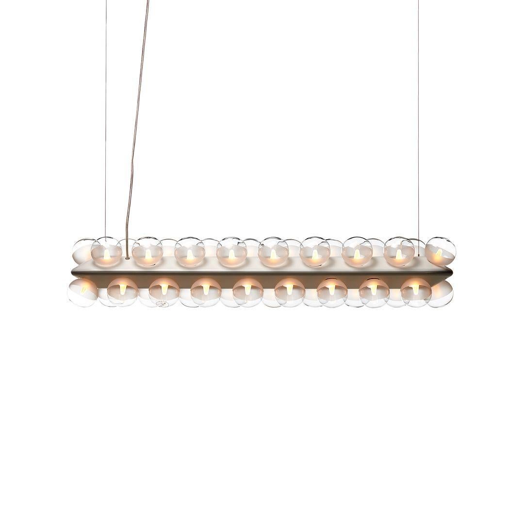 2022 Prop light, Double Horizontal 2700K by Bertjan Pot for MOOOI In Excellent Condition For Sale In Philadelphia, PA