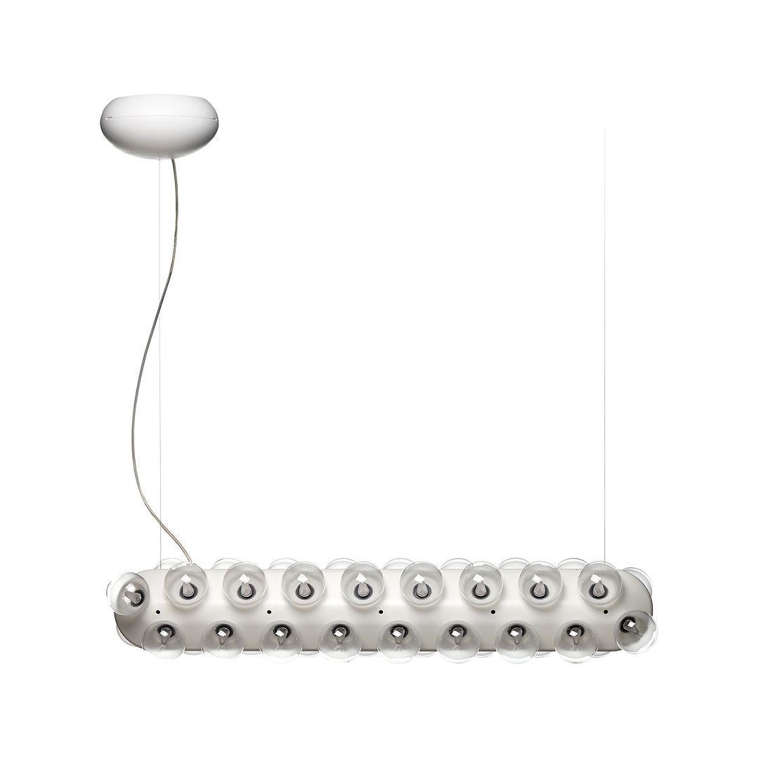 Lampe d'origine 2022, double horizontale 2700 K de Bertjan Pot pour MOOOI